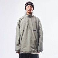 22/23 RICE28 X SPECIALGUEST SG28 ANORAK JACKET 3LAYER_SMOKE GREEN
